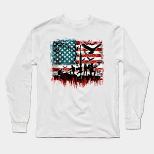 Memorial Day Long Sleeve T-Shirt